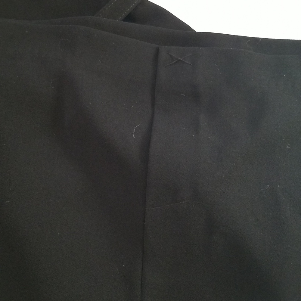 NWT Rafaella Classic Black Midi Dress - Picture 8 of 8